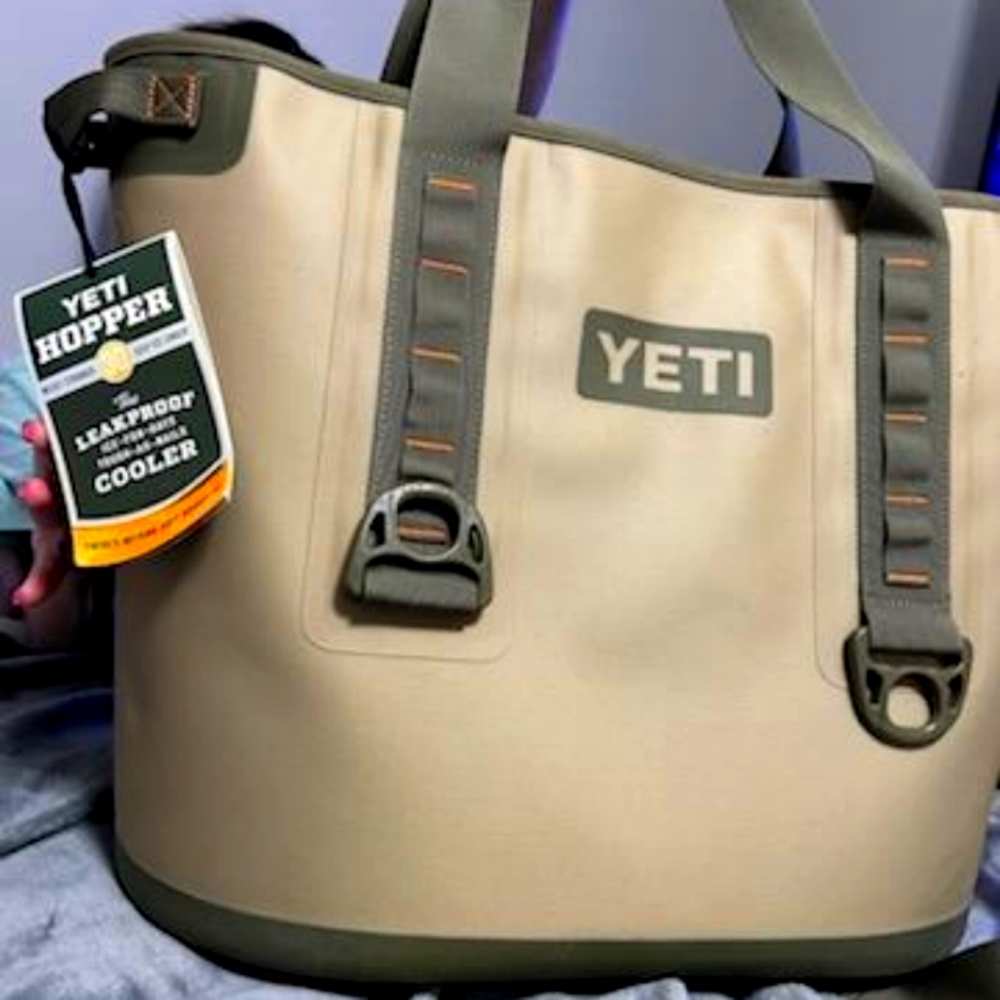 Yeti Cooler